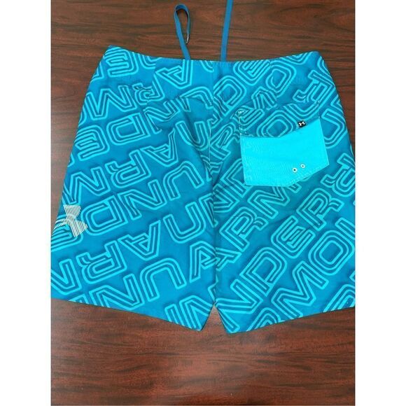 Under Armour Mens Swim Trunks Loose Fit Size 36 - Picture 3 of 5